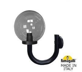 Уличный настенный светильник Fumagalli Globe modern G31.251.000.AZE27