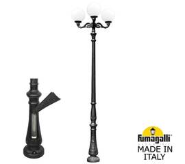 Парковый фонарь Fumagalli Globe G30.205.M30.AYF1R
