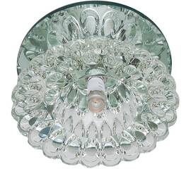 Встраиваемый светильник Fametto DLS-F124 G4 GLASSY/CLEAR 10643