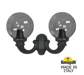 Уличный настенный светильник Fumagalli Globe G30.142.000.AZF1R