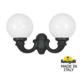 Уличный настенный светильник Fumagalli Globe G30.142.000.AYF1R