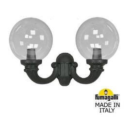 Уличный настенный светильник Fumagalli Globe G30.142.000.AXF1R