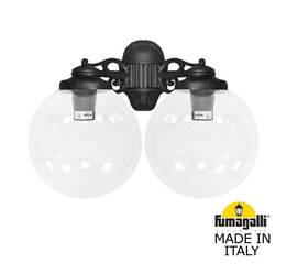 Уличный настенный светильник Fumagalli Globe G30.141.000.AXF1RDN