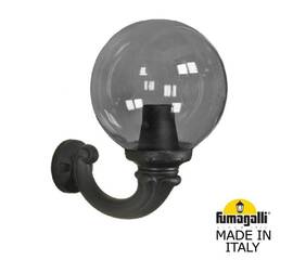 Уличный настенный светильник Fumagalli Globe G30.132.000.AZF1R