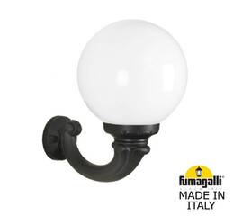 Уличный настенный светильник Fumagalli Globe G30.132.000.AYF1R