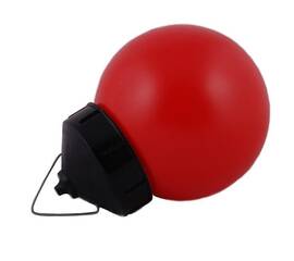 Уличный подвесной светильник Эра НСП 01-60-003 красный Б0052012