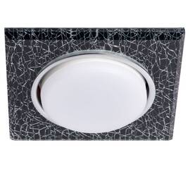 Встраиваемый светильник Эра DK LD50 WH/BK Б0057469