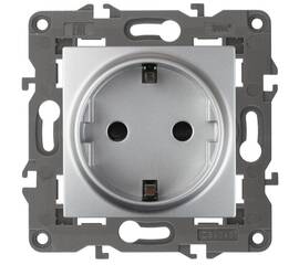 Розетка ЭРА Elegance 2P E Schuko 16A 250V 14-2101-03 Б0034266