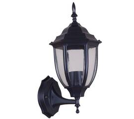 Уличный настенный светильник Reluce 00837-0.2-001SW BK