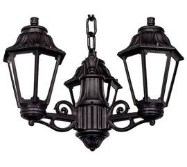 Уличный подвесной светильник Fumagalli E26.120.S30.AYF1R