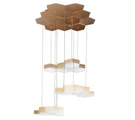 Подвесной светодиодный светильник Lightstar Favo 750221