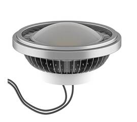 Лампа светодиодная Lightstar LED AR111 12W 4000K полусфера серебро 932144