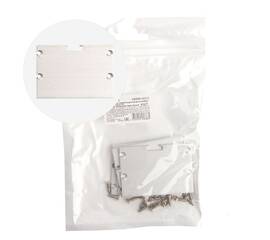 Заглушка без отверстия для профиля CAB257 (комплект 4шт) Feron LD350 48225