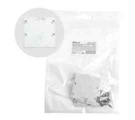 Заглушка без отверстия для профиля CAB256 (комплект 4шт) Feron LD352 48227