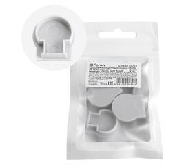 Заглушка без отверстия для профиля CAB282 (комплект 4шт) Feron LD380 48255