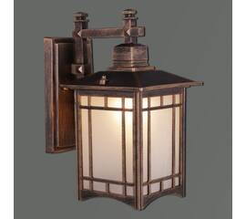 Уличный настенный светильник Reluce 08245-0.2-001U BKG