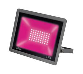 Прожектор для растений Uniel ULF-P42-50W/SPBR IP65 180-260V BLACK картон UL-00010384