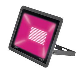 Прожектор для растений Uniel ULF-P42-100W/SPBR IP65 180-260V BLACK картон UL-00010385