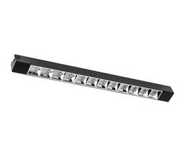 Трековый однофазный светильник Volpe ULB-Q282 30W/4000K BLACK UL-00010124