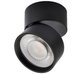 Накладной спот Italline IT02-010 black 3000K