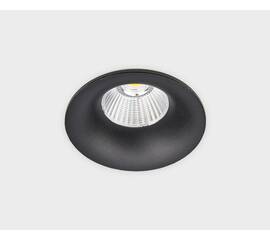 Встраиваемый светильник Italline IT06-6016 black 3000K