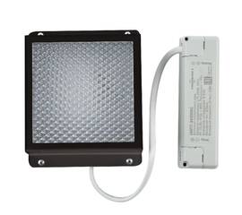 Встраиваемый светильник Uniel ULP-1010 7W/4000К IP40 GRILYATO BLACK UL-00010709