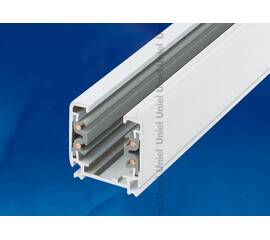 Трехфазный шинопровод Uniel UBX-AS4 WHITE 200 POLYBAG 09727