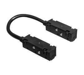 Коннектор питания угловой для магнитной трековой системы ЭРА Nova TRM20-CPC-B Б0054796