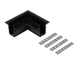 Коннектор угловой для встраиваемого магнитного шинопровода ЭРА Nova TRM-R20-CC-B Б0054782