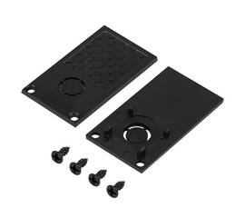 Заглушка торцевая для встраиваемого магнитного шинопровода ЭРА Nova TRM-R20-EC-B Б0054780