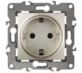 Розетка ЭРА 12 2P E Schuko 16A 250V 12-2101-04 Б0014678