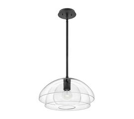 Подвесной светильник Hinkley Lotus QN-LOTUS-P-BLK