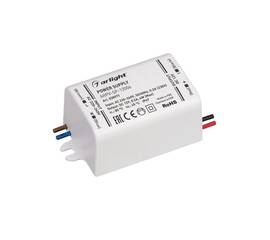 Блок питания Arlight ARPV-SP-12006 (12V, 0.5A, 6W) 038977
