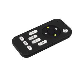 Пульт Arlight SMART-801-22-4G-3SC-MIX Black (3V, 2.4G) 037418