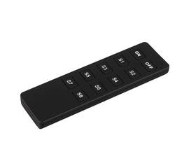 Пульт Arlight SMART-801-22-8SC-MULTI Black (3V, 2.4G) 037335