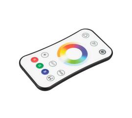 Пульт Arlight SMART-801-52-1G-1SC-RGB-MIX White (3V, 2.4G) 036248