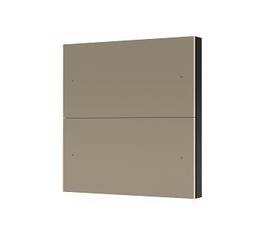 Кнопочная панель Arlight SMART-DMX512-801-22-4G-4SC-DIM-IN Gold (230V, 2.4G) 039313