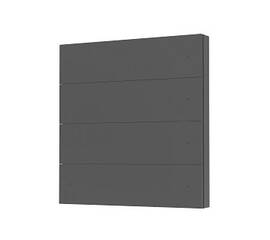Кнопочная панель Arlight SMART-DMX512-801-22-8G-8SC-DIM-IN Black (230V, 2.4G) 039316