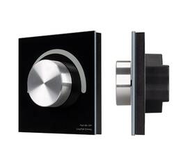 Роторная панель Arlight SMART-1-10V-301-31-DIM-IN Black (24-48V, 2.4G) 036243