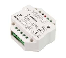 Диммер Arlight SMART-0-10V-301-72-DIM-PD-IN (230V, 1x20mA, ZB, 2.4G) 037347