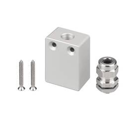 Заглушка Arlight ARH-FLOOR27-H28-DOWN с отверстием 040161