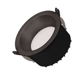 Встраиваемый светильник Arlight MS-DROP-BUILT-R105-14W Day4000 (BK, 85 deg, 230V) 041496