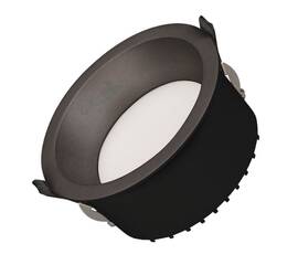 Встраиваемый светильник Arlight MS-DROP-BUILT-R137-24W Warm3000 (BK, 90 deg, 230V) 041499