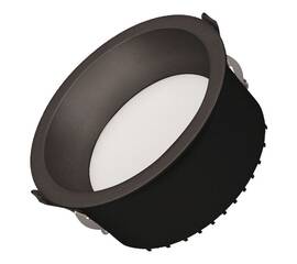 Встраиваемый светильник Arlight MS-DROP-BUILT-R158-30W Day4000 (BK, 90 deg, 230V) 041498