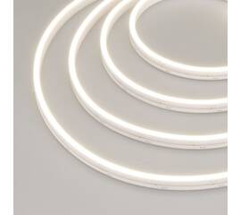 Лента герметичная Arlight MOONLIGHT-SIDE-A120-06x12mm 24V Day4000 (9.6 W/m, IP65, 5m, wire x2) 04103