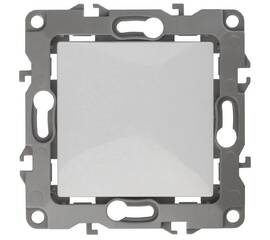 Выключатель одноклавишный ЭРА 12 10AX 250V 12-1101-01 Б0014621