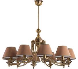 Люстра на штанге Kutek San Marino Lampshade SAN-ZW-10(P/A)CR