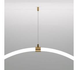 Подвесной трос для круглого гибкого неона Elektrostandard Full light FL 2830 латунь 4690389196003 a0