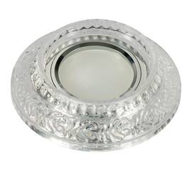 Встраиваемый светильник Fametto Luciole DLS-L105 GU5.3 CHROME/CLEAR UL-00000356