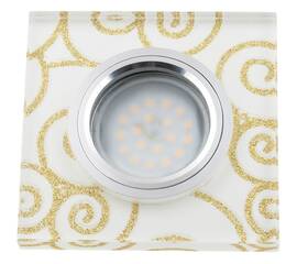 Встраиваемый светильник Fametto Luciole DLS-L207 GU5.3 CHROME/WHITE UL-00000382